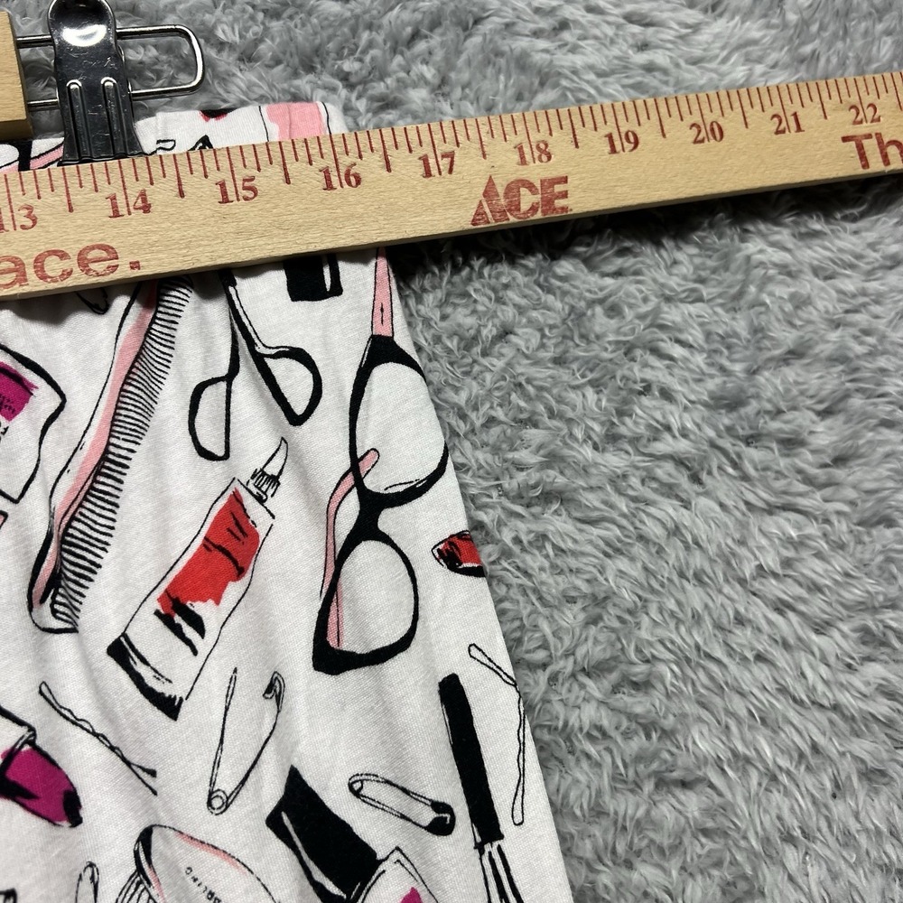 Kate Spade Pajama Set Womens Large Dream A LIttle Dream Makeup Beauty Lipstick - Picture 13 of 16